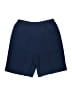 Patchington 100% Polyester Solid Blue Shorts Size 10 - photo 2