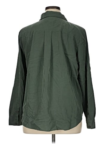 INC International Concepts Long Sleeve Button-Down Shirt (view 2)