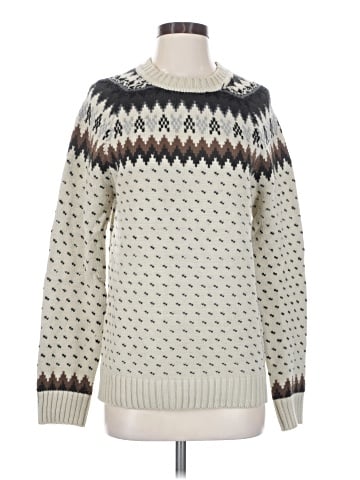 Red Herring Pullover Sweater (view 1)