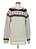 Red Herring Chevron-herringbone Ivory Pullover Sweater Size S - photo 1
