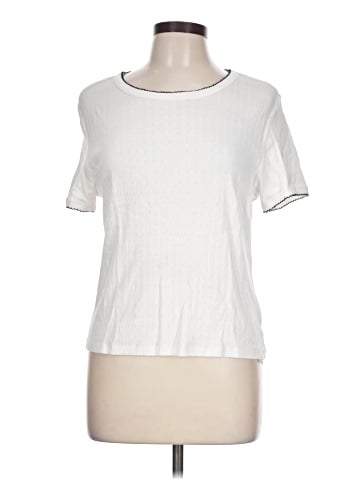 Topshop Short Sleeve Blouse (view 1)