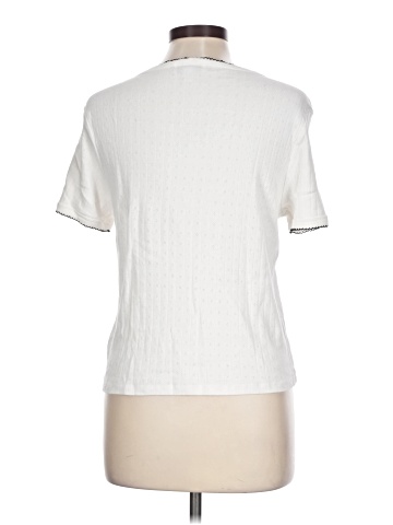 Topshop Short Sleeve Blouse (view 2)