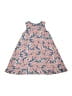 Tea 100% Cotton Print Blue Dress Size 7 - photo 2