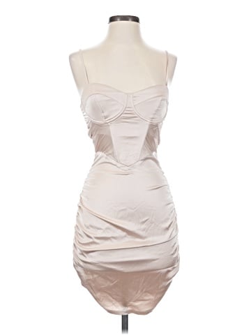 Blanc Cocktail Dress (view 1)