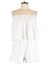 Show Me Your Mumu Solid White Romper Size XL - photo 1