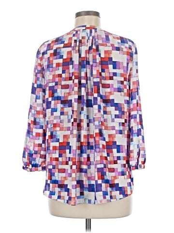 Not Your Daughter's Jeans 3/4 Sleeve Blouse (view 2)