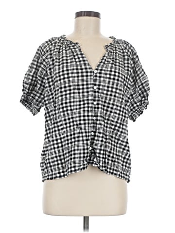 Dylan Short Sleeve Blouse (view 1)