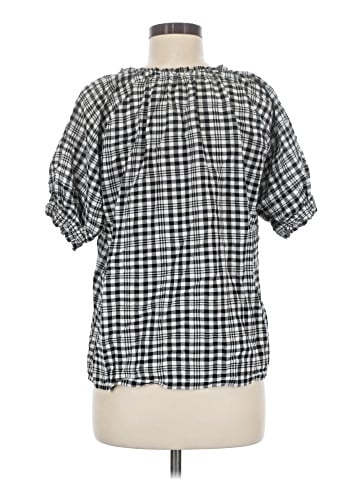 Dylan Short Sleeve Blouse (view 2)