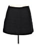 Gap Chevron-herringbone Black Casual Skirt Size 14 Petite - photo 1