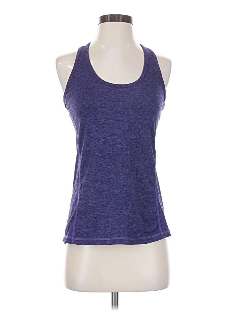 Pre-owned Icyzone Active Tank Top In Purple