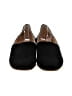 Clarks 100% Leather Solid Black Flats Size 7 - photo 2