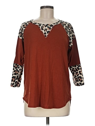 Vanilla Bay 3/4 Sleeve T-Shirt (view 1)