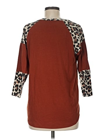 Vanilla Bay 3/4 Sleeve T-Shirt (view 2)