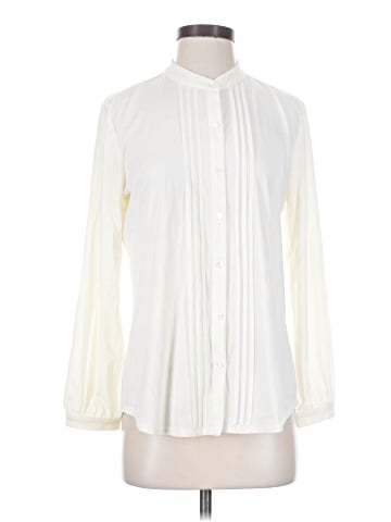J. McLaughlin Long Sleeve Blouse (view 1)