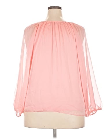 1.State 3/4 Sleeve Blouse (view 2)