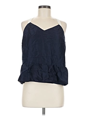 J.Crew Sleeveless Silk Top (view 1)
