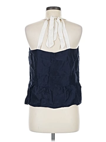 J.Crew Sleeveless Silk Top (view 2)