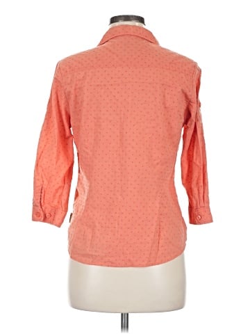 Woolrich 3/4 Sleeve Button-Down Shirt (view 2)