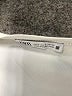 Zara White Sleeveless Top Size S - photo 7