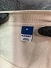 Old Navy Solid Ivory Sweatshirt Size M - photo 7