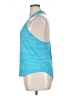 Nike 100% Polyester Blue Tank Top Size L - photo 5