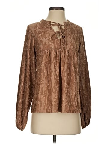 Gallery Long Sleeve Blouse (view 1)