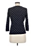 Talbots Polka Dots Blue Pullover Sweater Size Med Petite - photo 2
