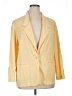 Alfred Dunner Yellow Blazer Size 14 Petite - photo 1