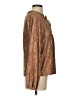Gallery Brown Long Sleeve Blouse Size XS - photo 4