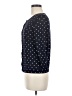 Talbots Polka Dots Blue Pullover Sweater Size Med Petite - photo 5