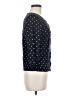 Talbots Polka Dots Blue Pullover Sweater Size Med Petite - photo 4