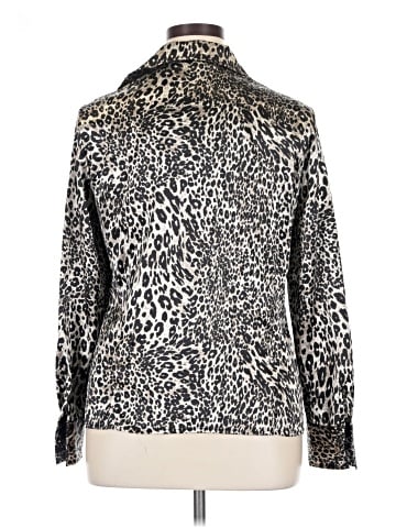 Jones New York Collection Long Sleeve Blouse (view 2)