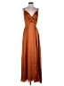 Lulus 100% Polyester Brown Casual Dress Size M - photo 1