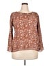Max Studio 100% Polyester Brown 3/4 Sleeve Blouse Size XXL (estimated) - photo 1