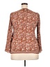 Max Studio 100% Polyester Brown 3/4 Sleeve Blouse Size XXL (estimated) - photo 2