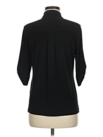 Calvin Klein 3/4 Sleeve Button-Down Shirt (view 2)
