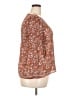 Max Studio 100% Polyester Brown 3/4 Sleeve Blouse Size XXL (estimated) - photo 4