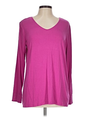 Jones New York Signature 3/4 Sleeve T-Shirt (view 1)