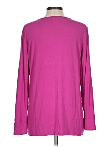 Jones New York Signature 3/4 Sleeve T-Shirt (view 2)