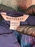Athleta 100% Linen Blue Shorts Size 8 - photo 3