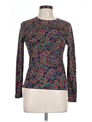Lauren by Ralph Lauren Long Sleeve T-Shirt (view 1)