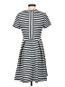 CeCe Stripes Black Casual Dress Size S - photo 2