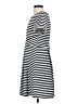 CeCe Stripes Black Casual Dress Size S - photo 5
