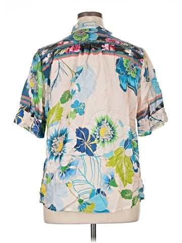 Johnny Was Short Sleeve Blouse (view 2)
