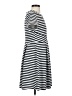 CeCe Stripes Black Casual Dress Size S - photo 4