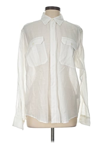 Polo by Ralph Lauren Long Sleeve Button-Down Shirt (view 1)
