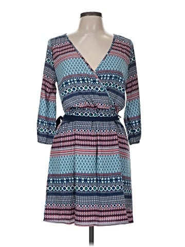 Pink Owl Casual Dress (view 1)