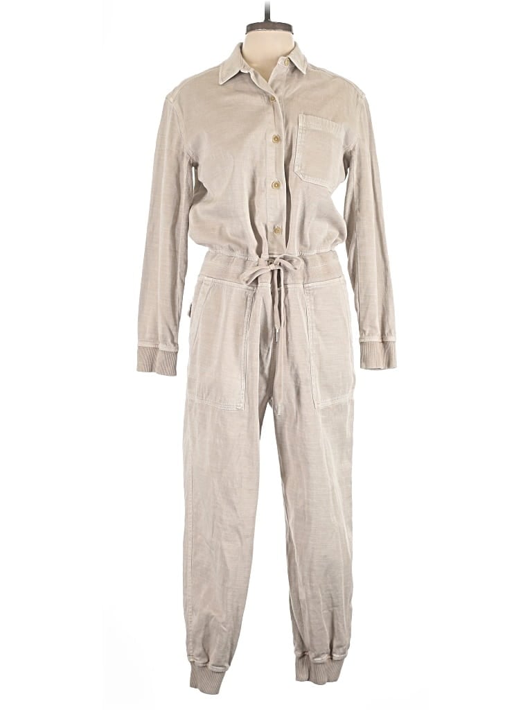 Pre-owned James Perse Jumpsuit In Gray