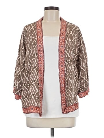 Feathers Kimono (view 1)
