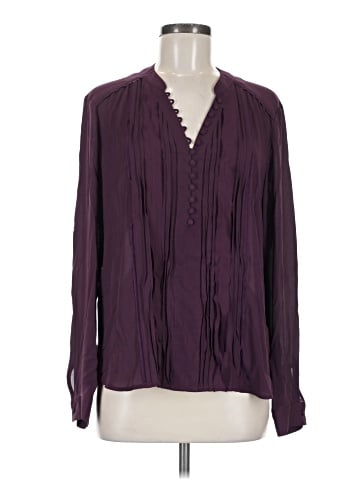 Tahari Long Sleeve Blouse (view 1)